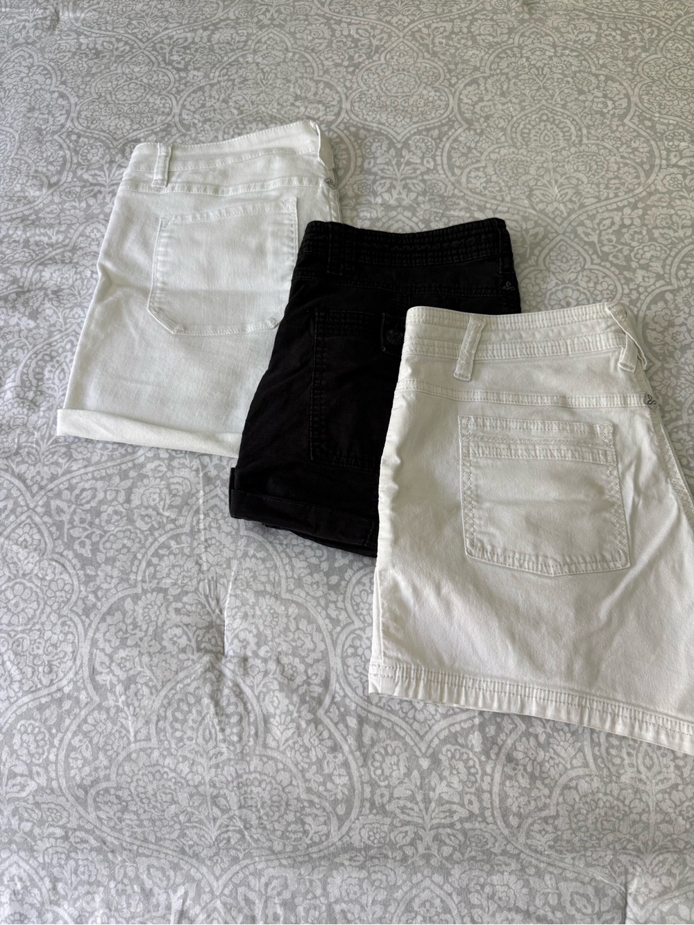 PrAna Shorts - Set of 3 - Size 6